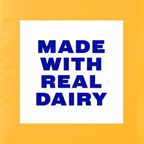 Kraft Singles Ultra Thick American Cheese Slices Perspective: top