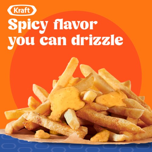 Kraft Buffalo Spicy Mayo Perspective: top