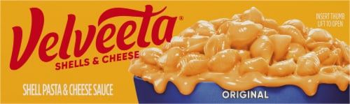 Velveeta® Gluten Free Shells & Cheese Perspective: top