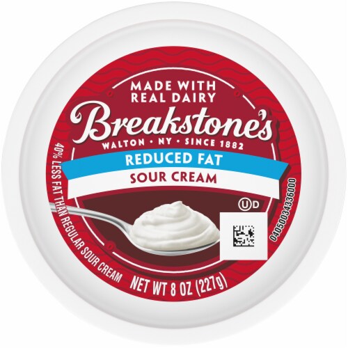 Breakstone's Reduced Fat Sour Cream, 8 oz Kroger