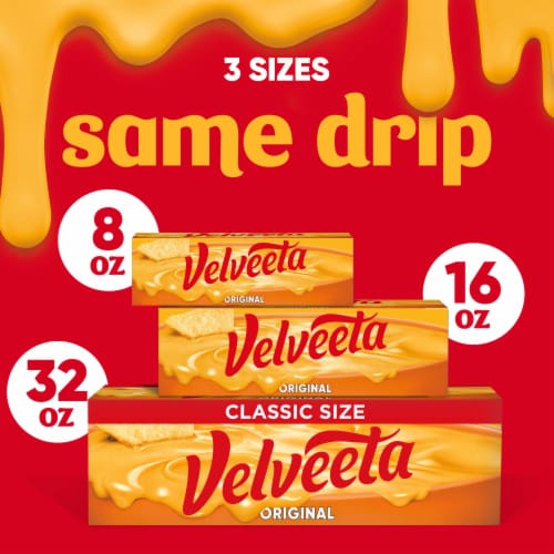 Velveeta Original Cheese Perspective: top