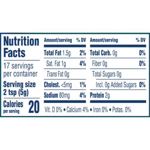 Kraft Parmesan Grated Cheese, 3 oz Shaker Perspective: top