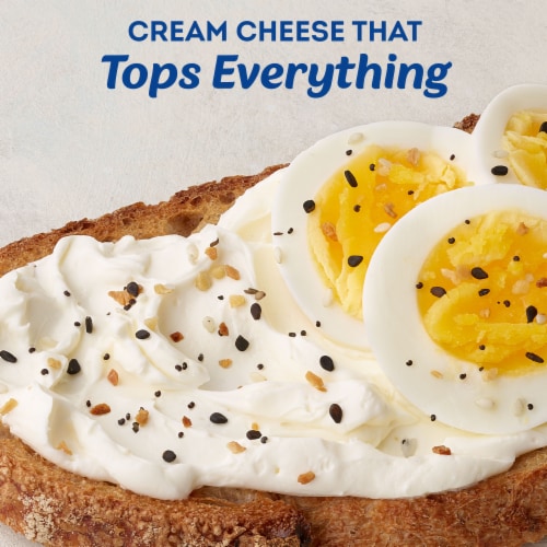 Philadelphia Original Cream Cheese Spread Perspective: top
