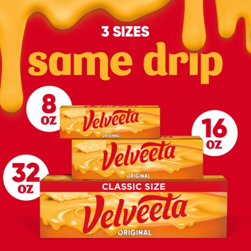 Velveeta Original Cheese Perspective: top