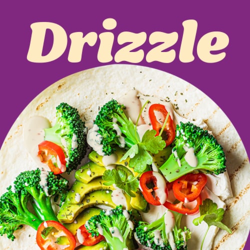 Kraft Creamy Poppyseed Salad Dressing Perspective: top