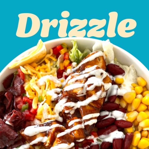 Kraft Buttermilk Ranch Salad Dressing Perspective: top