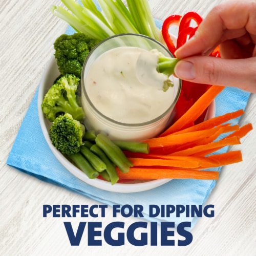 Kraft Cucumber Ranch Salad Dressing Perspective: top