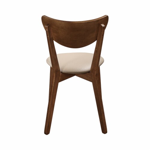 Coaster Home Furnishings Kersey Dining Room Chairs with Curved