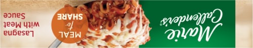 Marie Callender's® Meal for Two Lasagna with Meat Sauce Frozen Meal Perspective: top