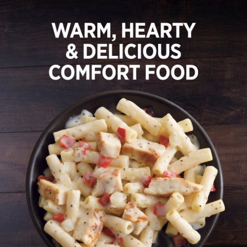 Marie Callender's New Orleans Style Chicken Alfredo Bowl Frozen Meal Perspective: top
