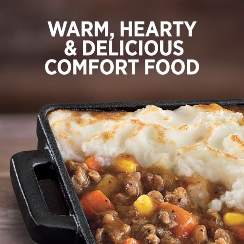 Marie Callender's Beef Shepherd's Pie Frozen Meal Perspective: top