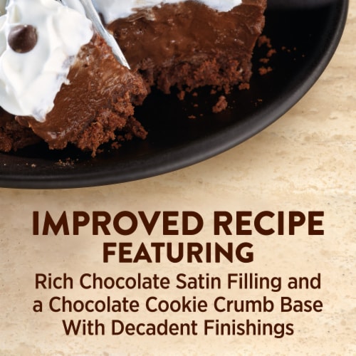 Marie Callender's Chocolate Satin Mini Pies Frozen Dessert Perspective: top