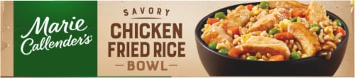 Marie Callender's® Savory Chicken Fried Rice Bowl Frozen Meal Perspective: top