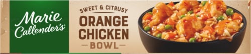 Marie Callender's® Sweet & Citrusy Orange Chicken Bowl Meal Perspective: top