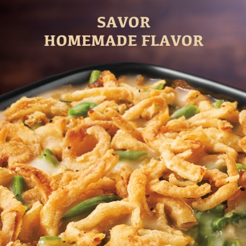 Marie Callender's Sides Green Bean Casserole Frozen Food Perspective: top