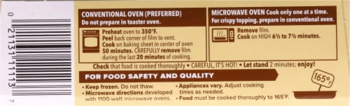 Marie Callenders® Cheesy Potato Casserole Frozen Side Perspective: top