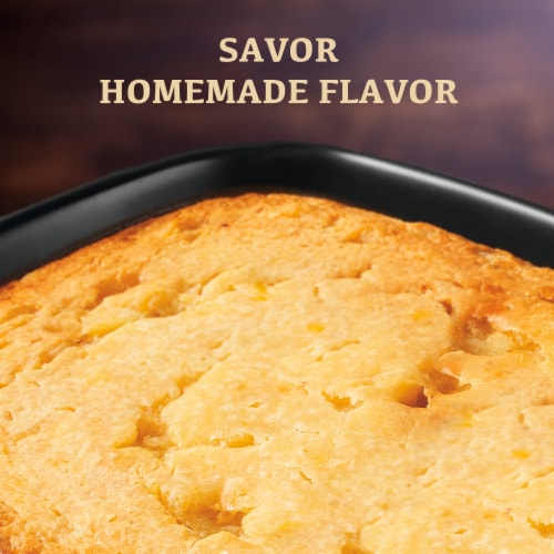 Marie Callender's Sides Sweet Corn Casserole Frozen Food Perspective: top