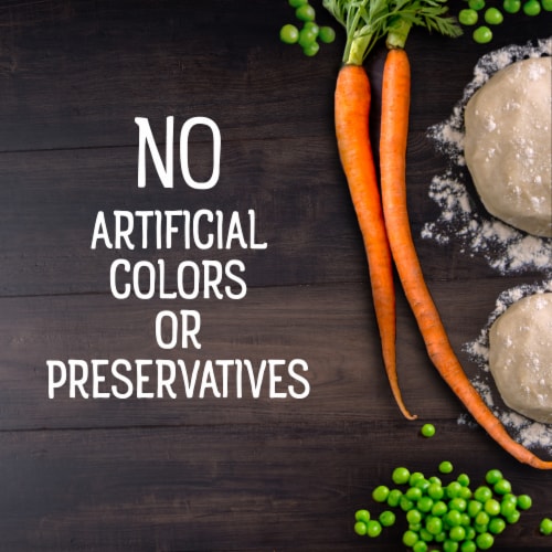 Marie Callender's Creamy Chicken & Dumplings Bowl Frozen Meal Perspective: top
