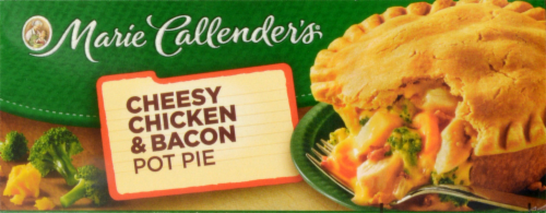 Marie Callender's® Cheesy Chicken & Bacon Pot Pie Perspective: top