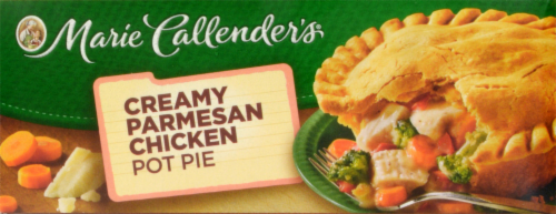 Marie Callender's® Creamy Parmesan Chicken Pot Pie Perspective: top