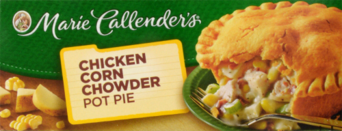 Marie Callender's® Chicken Corn Chowder Pot Pie Perspective: top