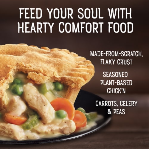 Marie Callender's Plant-Based Gardein Chick'N Pot Pie Frozen Meal Perspective: top