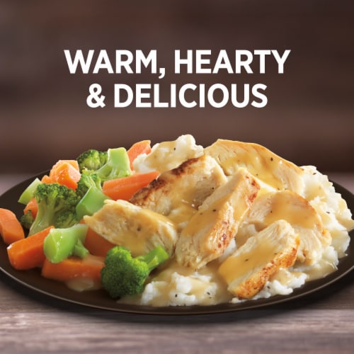 Marie Callender’S Honey Roasted Turkey Breast Frozen Meal Perspective: top