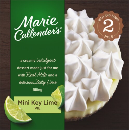 Marie Callender's® Key Lime Mini Pies Perspective: top