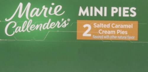 Marie Callender's® Salted Caramel Cream Mini Pies Perspective: top