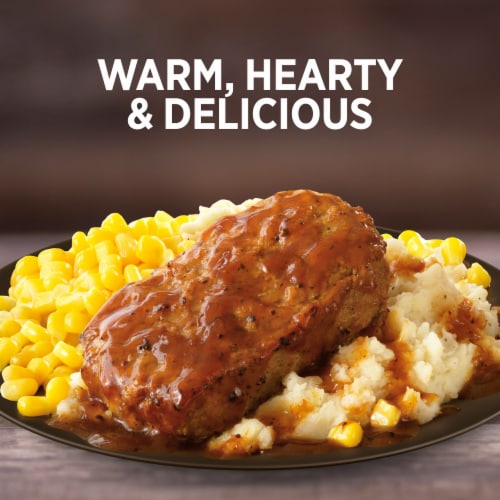 Marie Callender's Meat Loaf & Gravy Frozen Meal Perspective: top