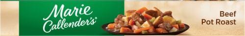 Marie Callender's Beef Pot Roast Frozen Meal Perspective: top