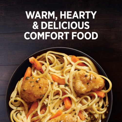 Marie Callender's Sweet And Savory Sesame Chicken Bowl Frozen Meal Perspective: top