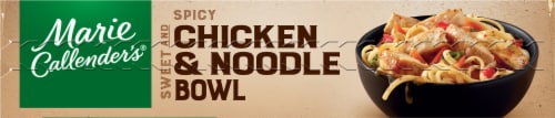 Marie Callender's Sweet and Spicy Chicken & Noodle Bowl Perspective: top