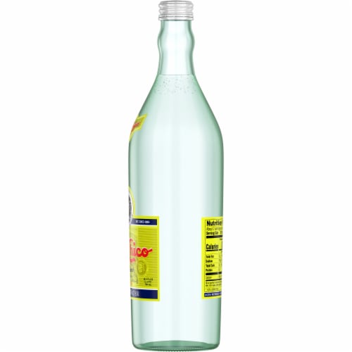 Topo Chico Mineral Sparkling Bottled Water Perspective: top