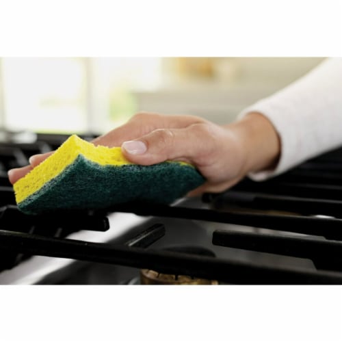 Scotch-Brite® Heavy Duty Scrub Sponge Perspective: top