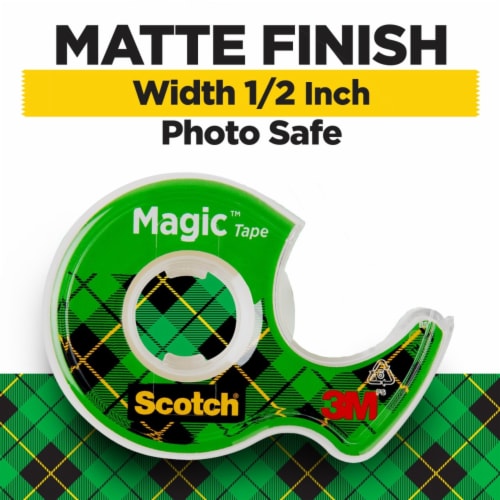 Scotch® Magic™ Narrow Tape Perspective: top