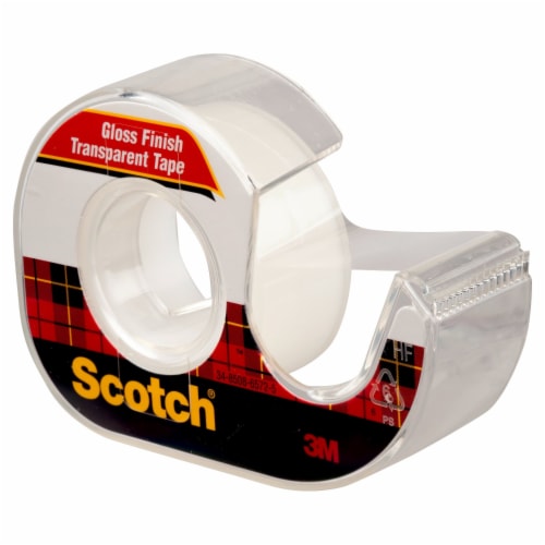 Scotch® Transparent Tape Perspective: top
