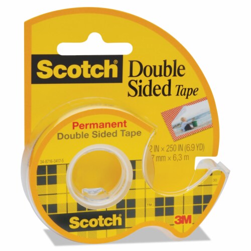 Scotch® Permanent Double-Sided Tape Perspective: top