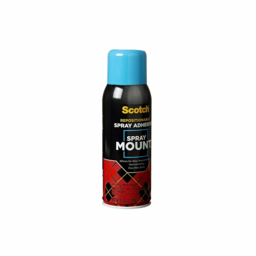 12) 3M Dry Layup Spray Adhesive 09091, 16.5 Oz Aerosol Can, Red, Glass Fabric