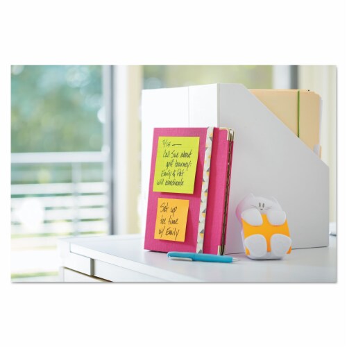 Post-it® Super Sticky Notes Rio de Janeiro Collection Pack Perspective: top