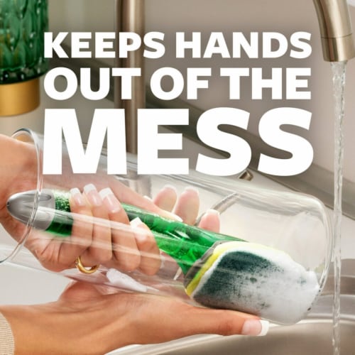 Scotch-Brite™ Heavy Duty Dishwand Refills Perspective: top