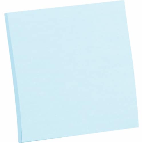 Post-it® Marseille Collection Note Pads Perspective: top