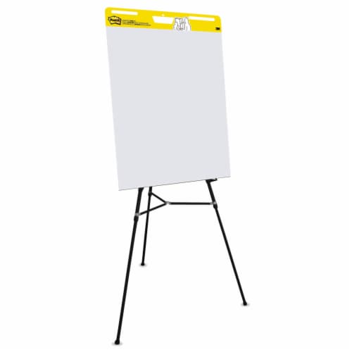 3M Company Post It® Sticky Note Self-Stick Easel Pads - White Perspective: top