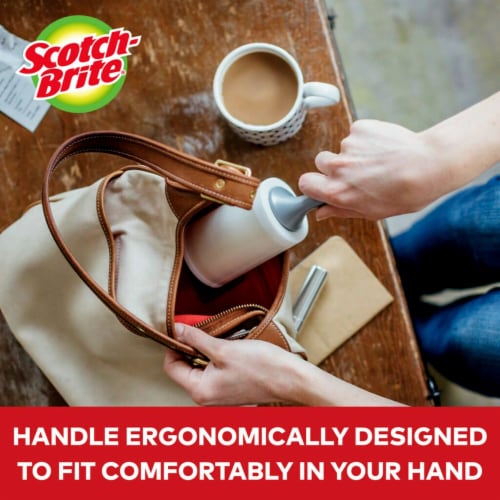 Scotch-Brite™ Everyday Lint Roller Perspective: top
