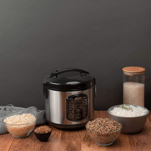 Aroma 8-Cup Digital Rice & Grain Cooker, 1 ct - Kroger