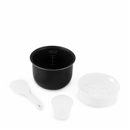 Aroma® 8-Cup Digital Rice & Grain Cooker Perspective: top