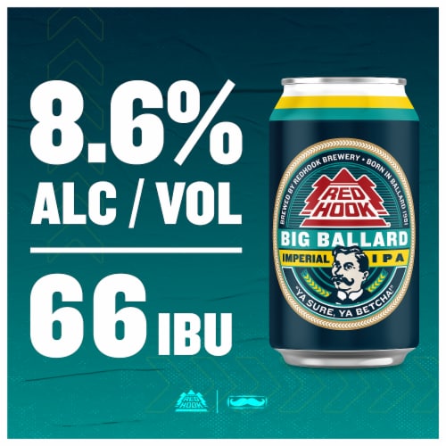 Redhook Big Ballard IPA Perspective: top