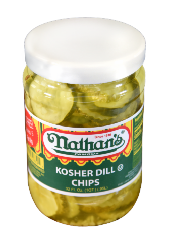 Nathan's® New York Kosher Chips Perspective: top