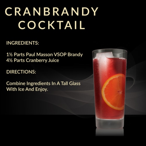 Paul Masson VSOP Brandy, 750 ml - Food 4 Less