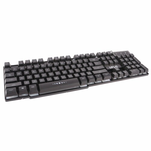 Pro Gaming Keyboard Perspective: top